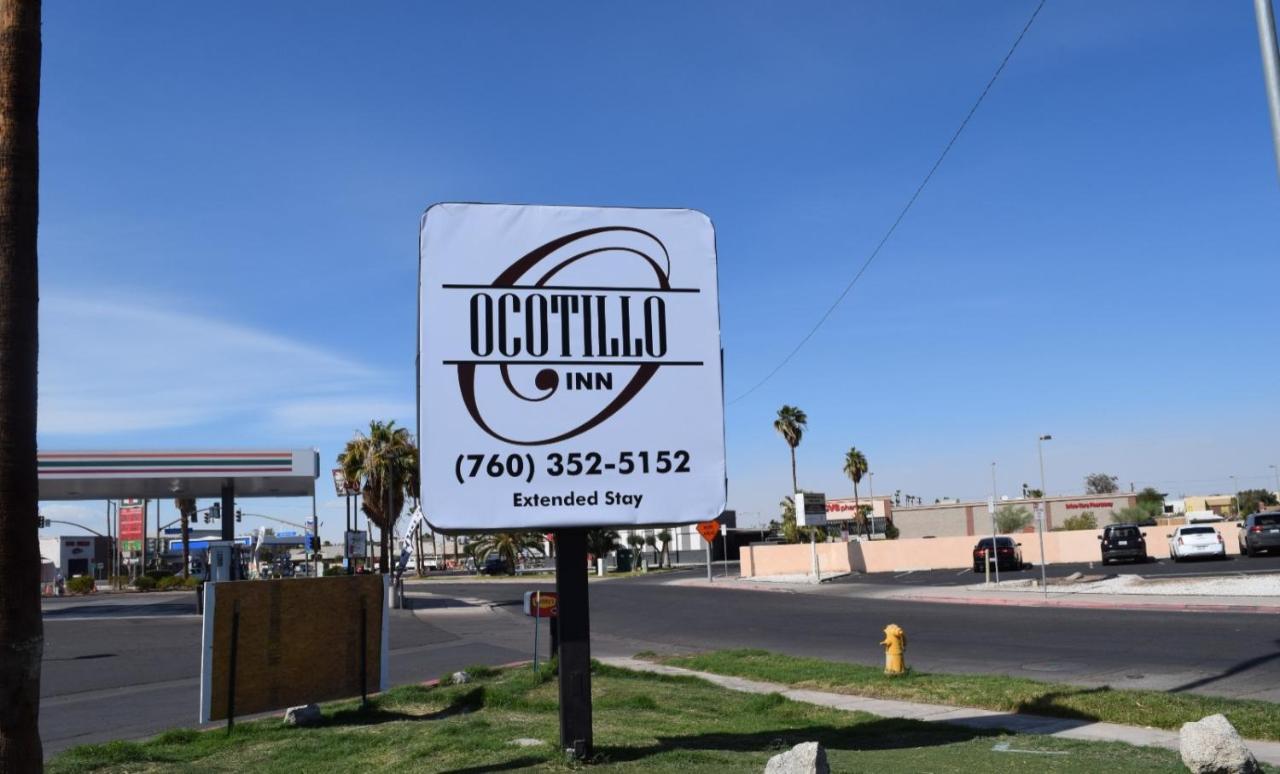 Ocotillo Inn El Centro Exterior photo